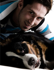 Garde d'animaux chez le petsitter