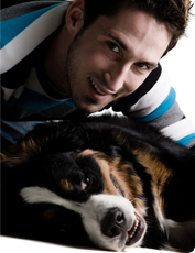 Garde d'animaux chez le petsitter
