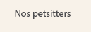 Garde de chien et garde de chat : nos tarifs