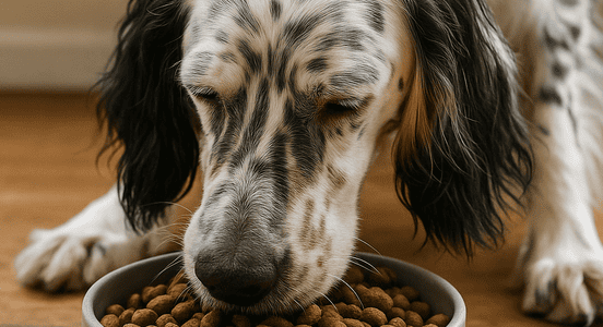 Image 1 Bien choisir les croquettes du Setter Anglais : comprendre ses besoins nutritionnels