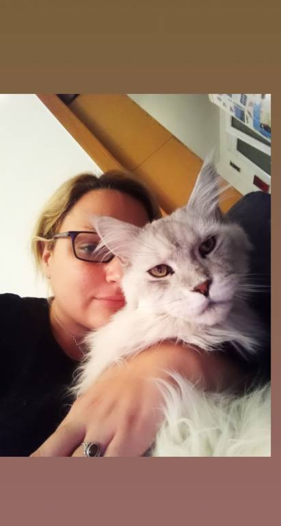 Audrey cat sitter à Bourg-la-Reine 92340